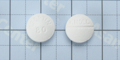isoptin 40mg tab