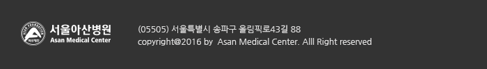 Copyright ⓒ 2015 by Asan Medical Center. All Rights reserved.