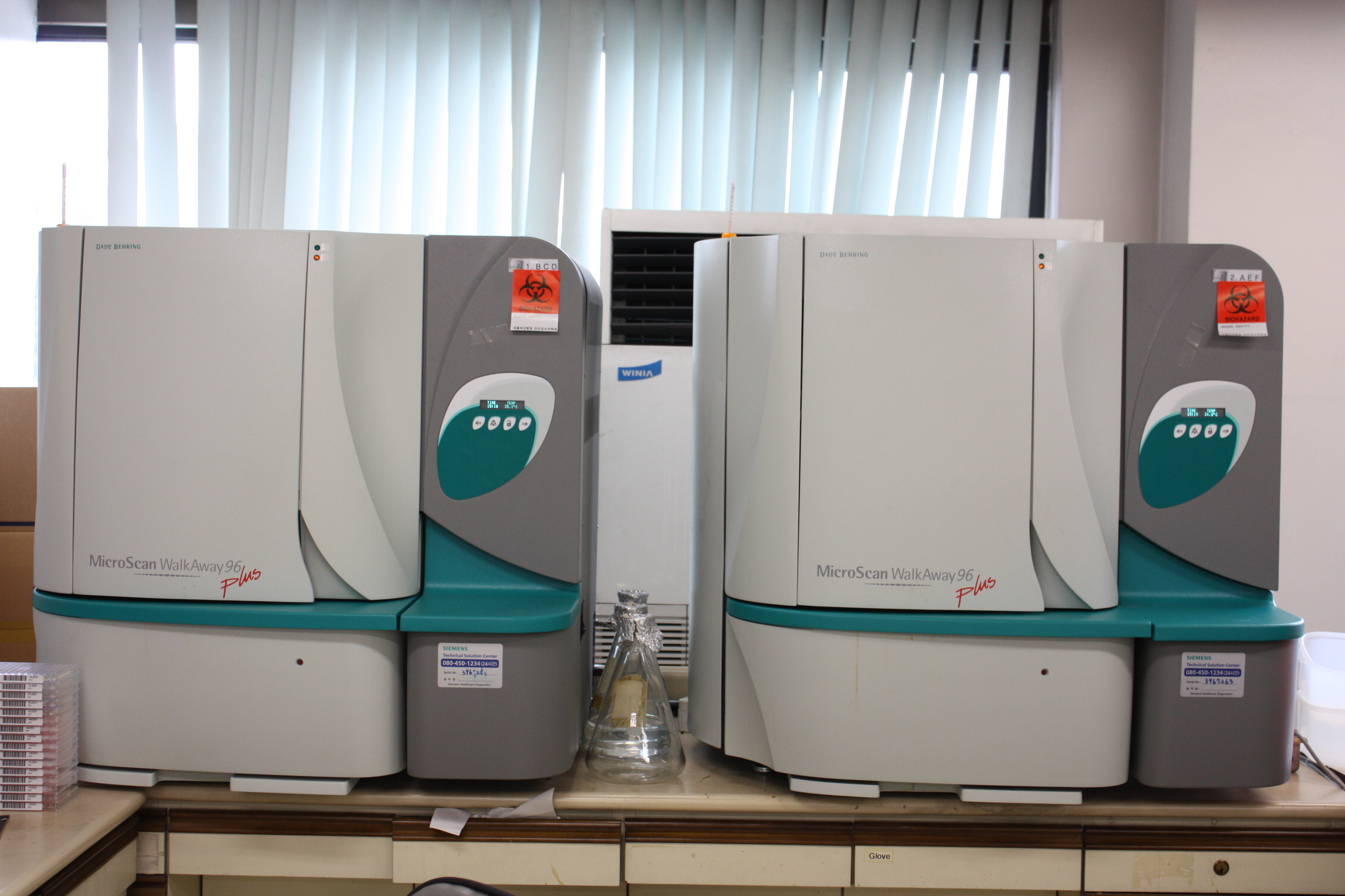 MicroScan 임상미생물장비 장비소개 진단검사의학과소개 진단검사의학과 서울아산병원