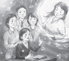 열다섯 살 보호자