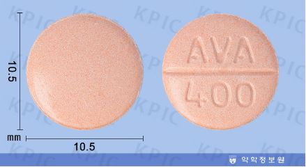 에크로바 정 [400mg] (Aclova tab [400mg])