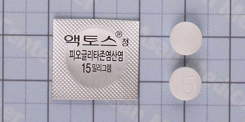 액토스 정 [15mg] (Actos tab [15mg])