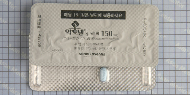 악토넬 정 [150mg] [Actonel tab [150mg]]