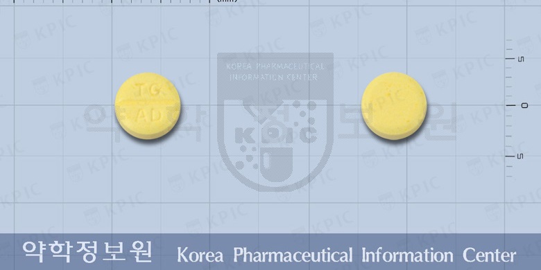 아디팜 정 [10mg] (Adipam tab [10mg])