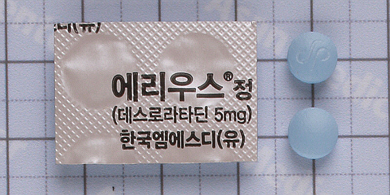 에리우스 정 [5mg] (Aerius tab [5mg])