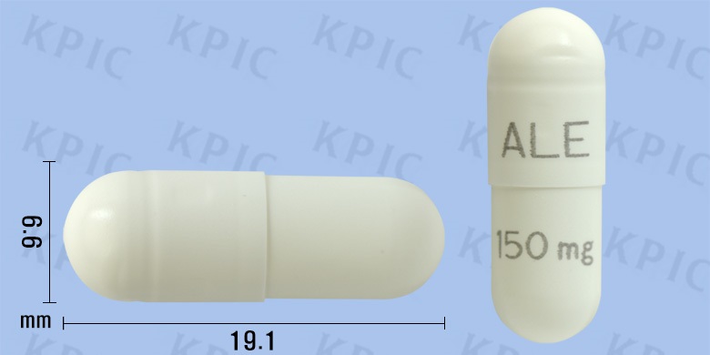 알레센자 캡슐 [150mg] (Alecensa cap [150mg])