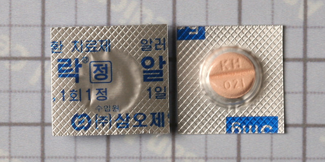 알레락 정 [5mg] (Allelock tab [5mg])