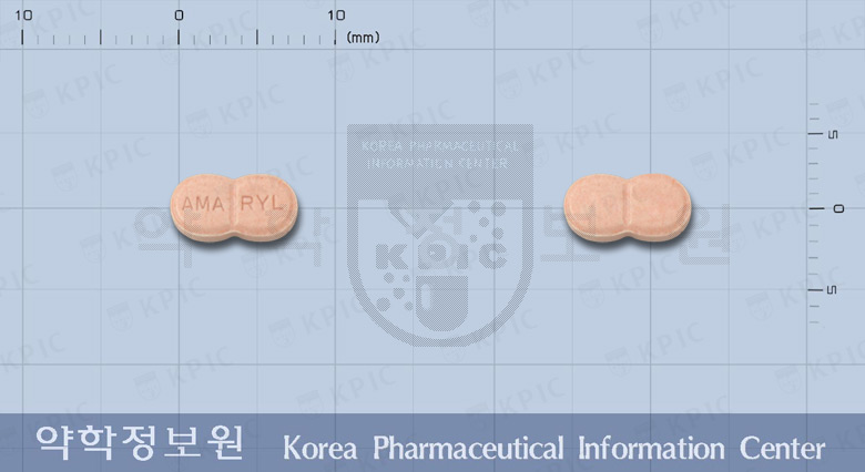 아마릴 정 [1mg] (Amaryl tab [1mg])