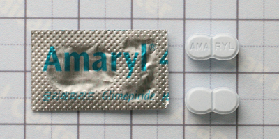 아마릴 정 [4mg] (Amaryl tab [4mg])