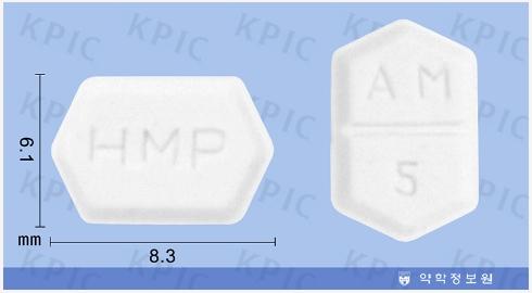 아모디핀 정 [5mg] (Amodipin tab [5mg])