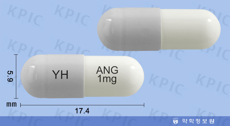 아나그레 캡슐 [1mg] (Anagre cap [1mg])