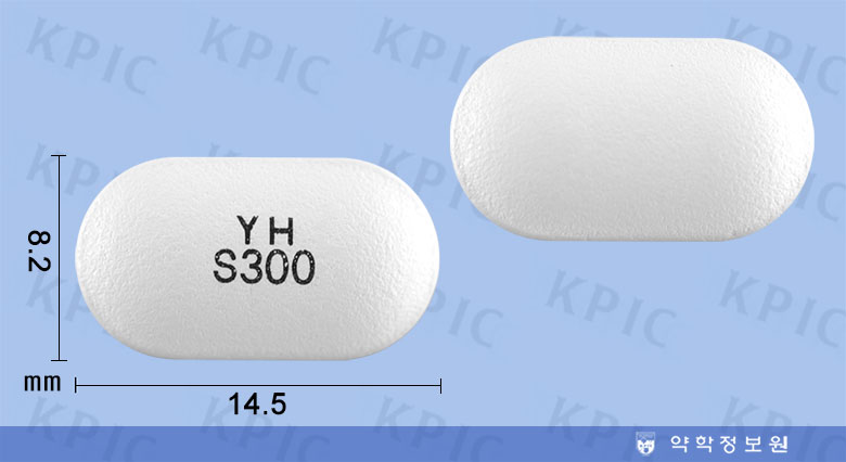 안플라그 서방정 [300mg] (Anplag SR tab [300mg])