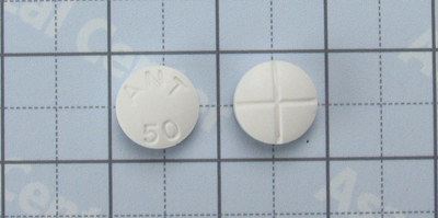 안티로이드 정 [50mg] (Antiroid tab [50mg])