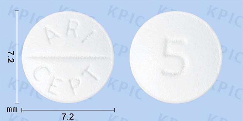 아리셉트 정 [5mg] (Aricept tab [5mg])