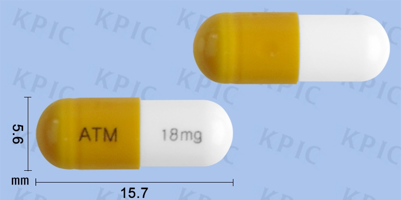 아토목신 캡슐 [18mg] (Atomoxin cap [18mg])