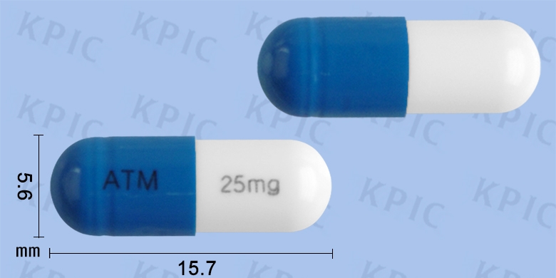 아토목신 캡슐 [25mg] (Atomoxin cap [25mg])