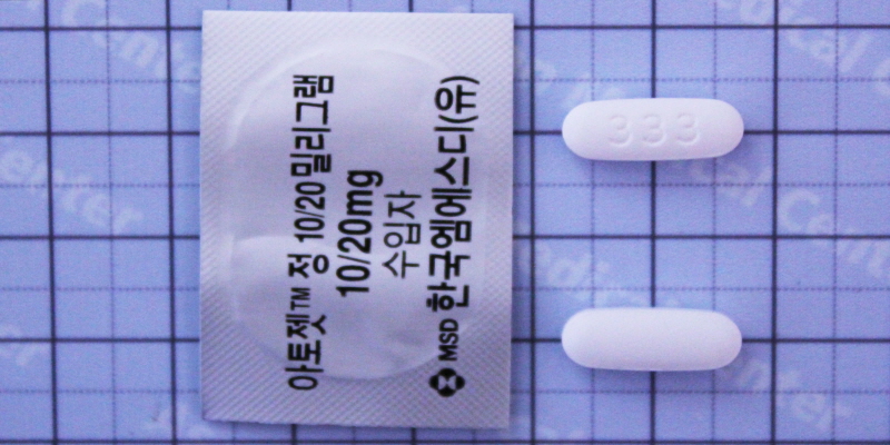 아토젯 정 10/20mg [1TAB] (Atozet tab 10/20mg [1TAB])