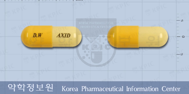 액시드 캡슐 [150mg] (Axid cap [150mg])