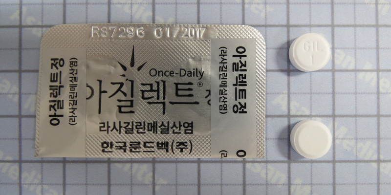 아질렉트 정 [1mg] (Azilect tab [1mg])