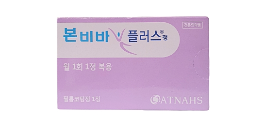 본비바플러스 정 150mg/24,000IU [1TAB] (Bonviva plus tab 150mg/24,000IU [1TAB])