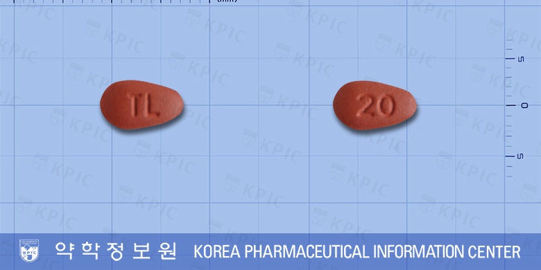 브린텔릭스 정 [20mg] (Brintellix tab [20mg])