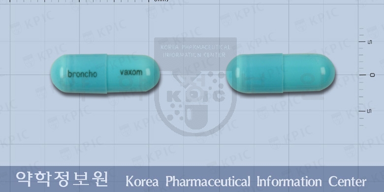 브롱코박솜 캡슐 (성인용) [40mg] (Bronchovaxom cap (for adult) [40mg])