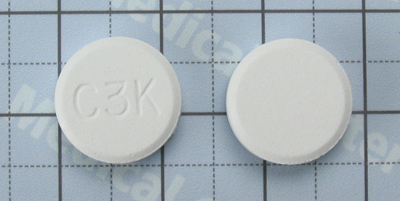 탄산칼슘 정 [500mg] (Calcium carbonate tab [500mg])