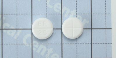 카프릴 정 [25mg] (Capril tab [25mg])