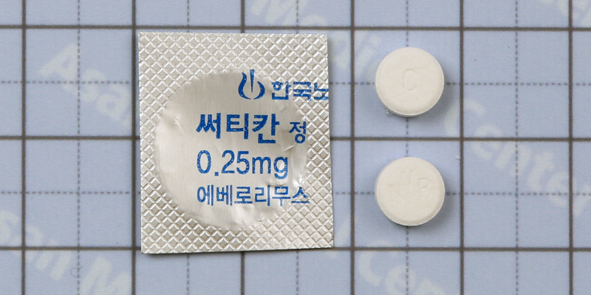 써티칸 정 [0.25mg] (Certican tab [0.25mg])