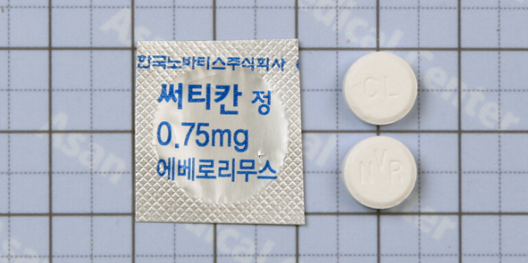 써티칸 정 [0.75mg] (Certican tab [0.75mg])