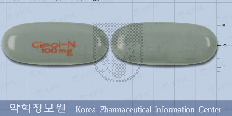 사이폴엔 연질캡슐 [100mg] (Cipol-N soft cap [100mg])