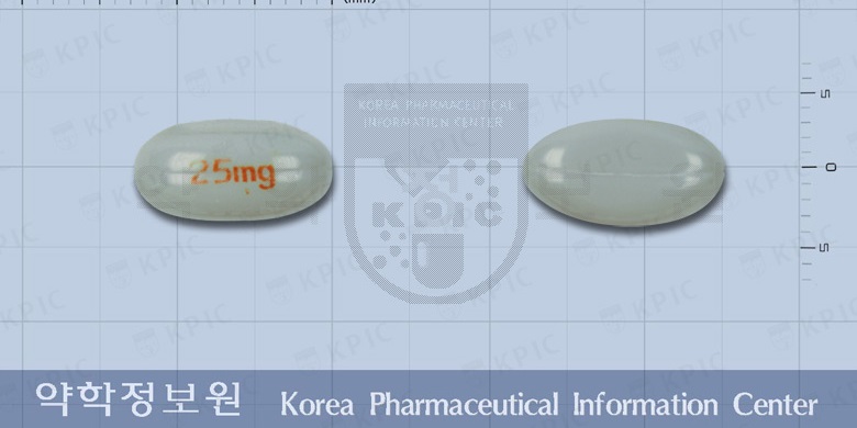 사이폴엔 연질캡슐 [25mg] (Cipol-N soft cap [25mg])