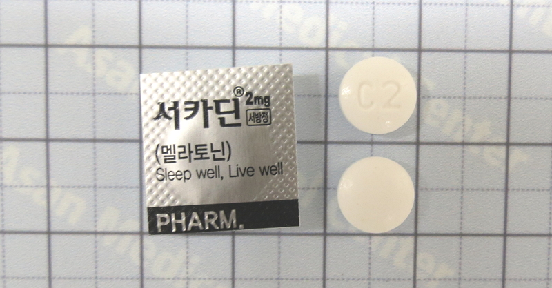 서카딘 서방정 [2mg] (Circadin PR tab [2mg])