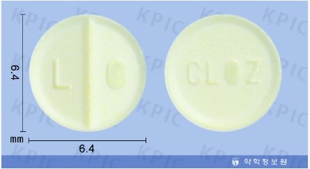 클로자릴 정 [25mg] (Clozaril tab [25mg])