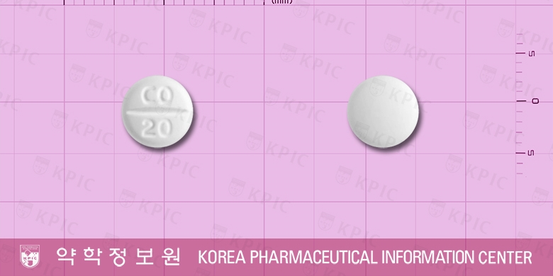 인산코데인 정 [20mg] (Codeine phosphate tab [20mg])