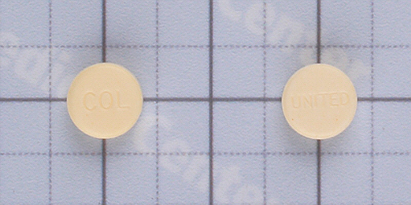 콜킨 정 [0.6mg] (Colchine tab [0.6mg])