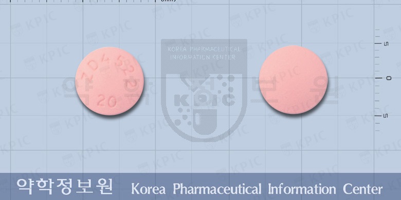 크레스토 정 [20mg] (Crestor tab [20mg])