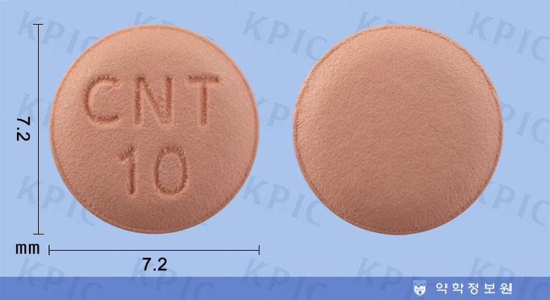 크레스논 정 [10mg] (Cresnon tab [10mg])