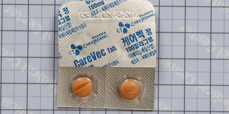 케어벡 정 [100mg] (Carevec tab [100mg])