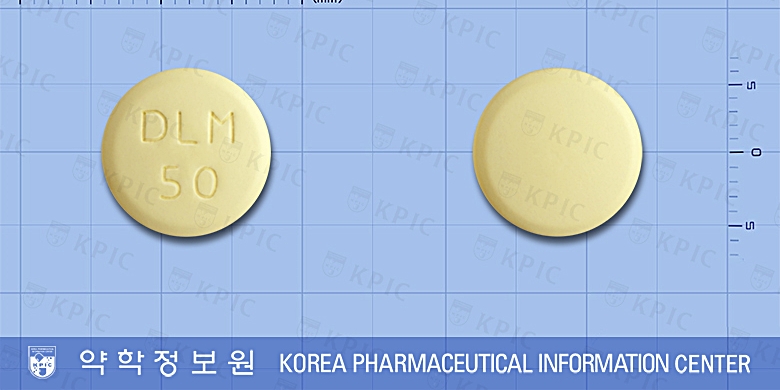 델티바 정 [50mg] (Deltyba tab [50mg])