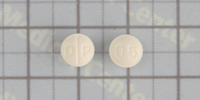 데파스 정 [0.5mg] (Depas tab [0.5mg])