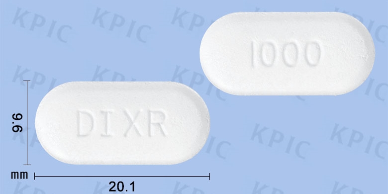 다이아폴민 엑스알 서방정 [1000mg] (Diaformin XR tab [1000mg])