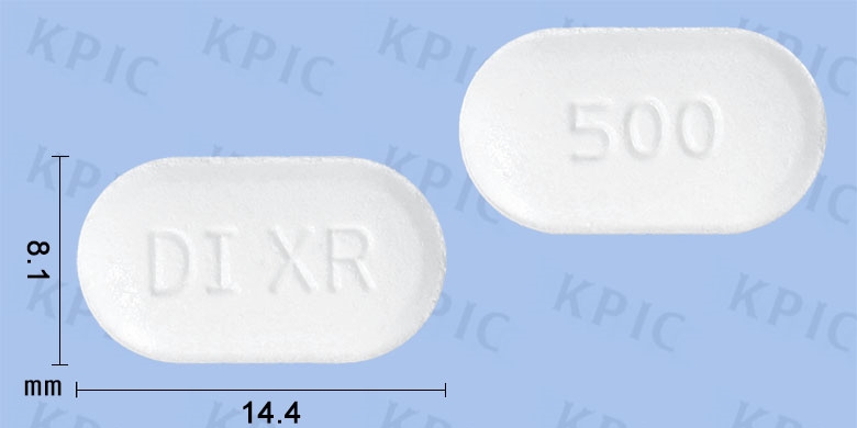 다이아폴민 엑스알 서방정 [500mg] (Diaformin XR tab [500mg])