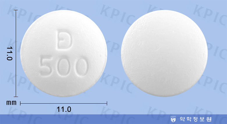 다이아폴민 정 [500mg] (Diaformin tab [500mg])