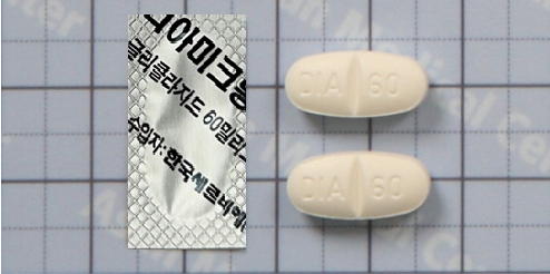 디아미크롱 서방정 [60mg] (Diamicron MR tab [60mg])