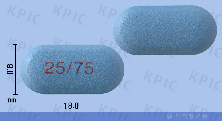 듀비메트 서방정 0.25/750mg [1TAB] (Duvimet XR tab 0.25/750mg [1TAB])