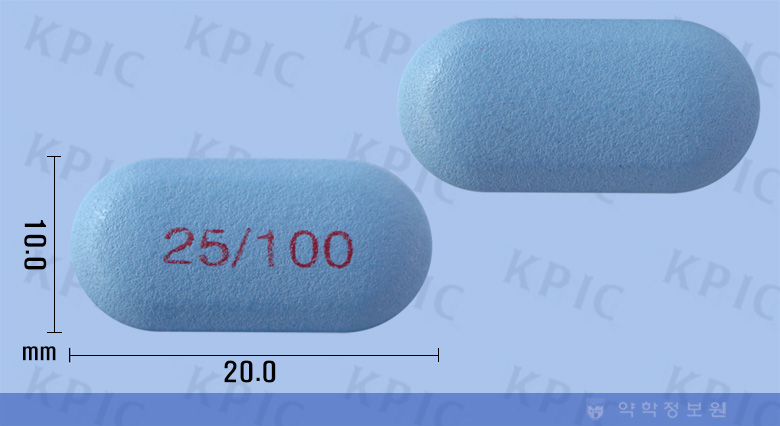 듀비메트 서방정 0.25/1000mg [1TAB] (Duvimet XR tab 0.25/1000mg [1TAB])