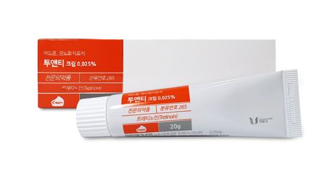 투앤티 크림 0.025% [20g] (Two & T cream 0.025% [20g])