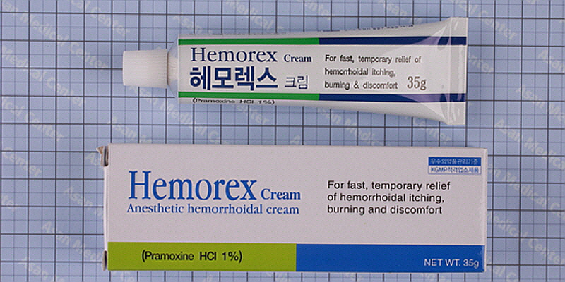 헤모렉스 크림 [35g] [Hemorex cream [35g]]