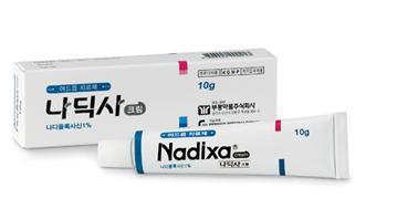 나딕사 크림 [10g] (Nadixa cream [10g])